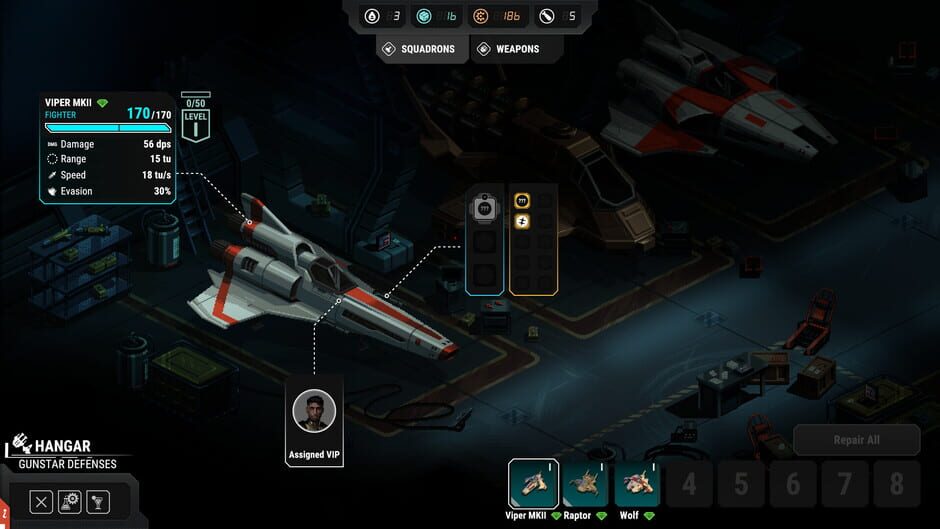Screenshot Battlestar Galactica: Scattered Hopes