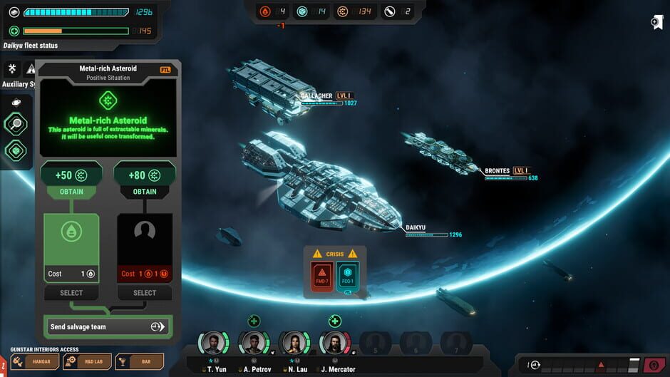 Screenshot Battlestar Galactica: Scattered Hopes