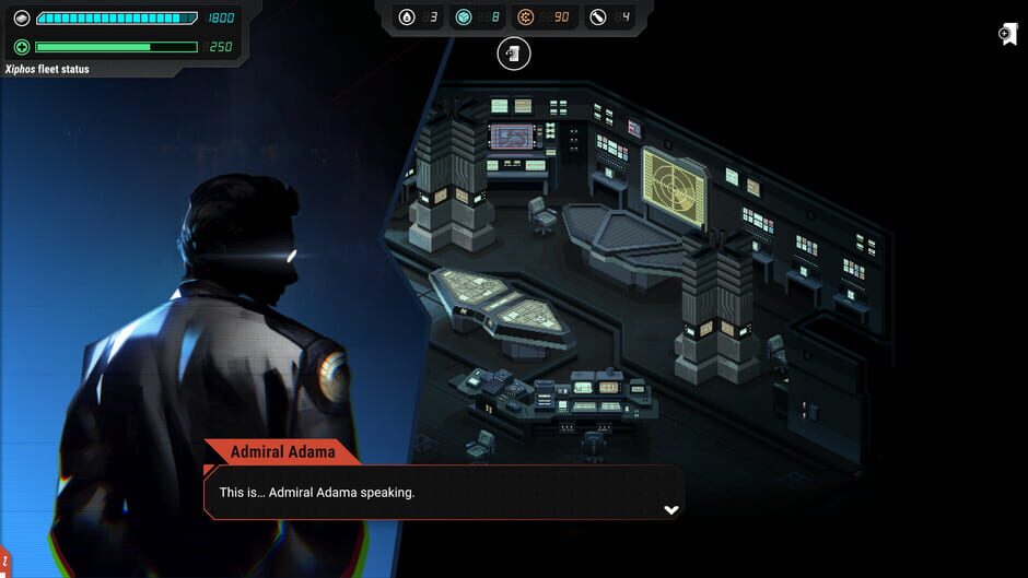 Screenshot Battlestar Galactica: Scattered Hopes