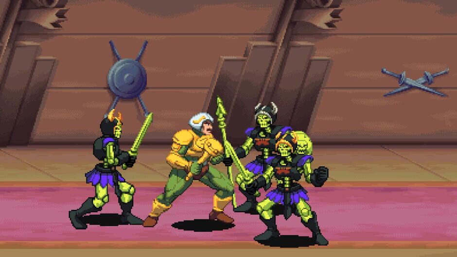 Screenshot He-Man and the Masters of the Universe: Dragon Pearl of Destruction