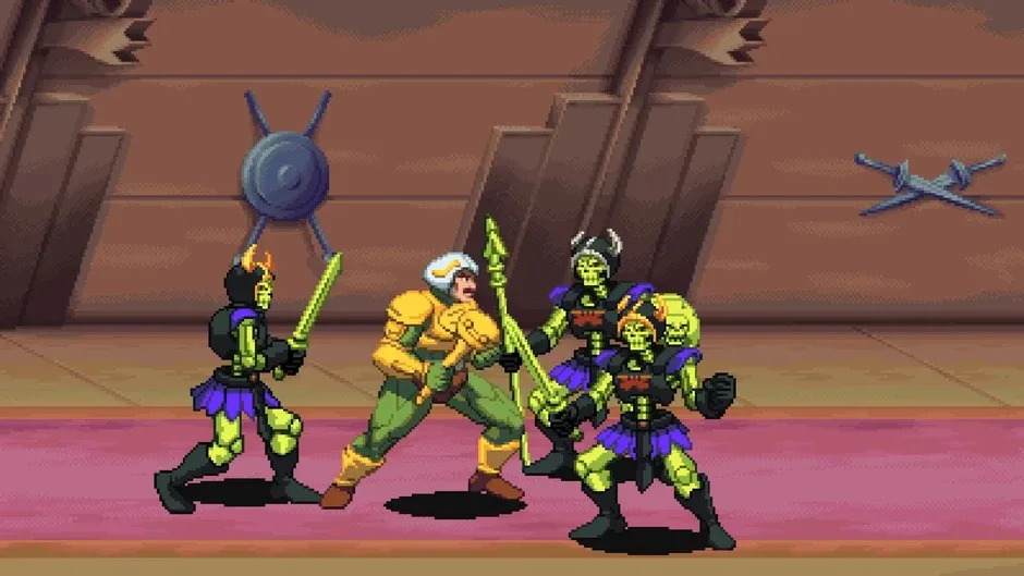 He-Man and the Masters of the Universe: Dragon Pearl of Destruction, captura de tela 2