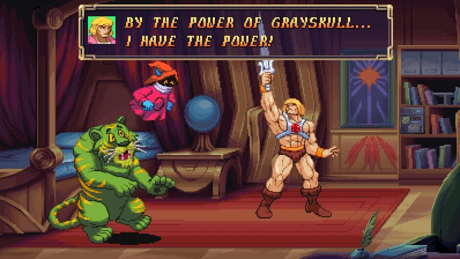 Screenshot He-Man and the Masters of the Universe: Dragon Pearl of Destruction