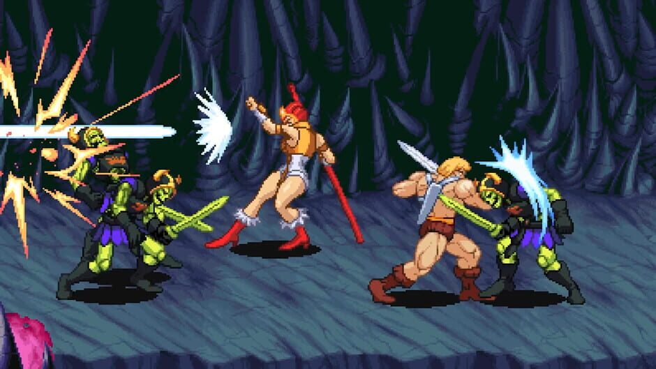 Screenshot He-Man and the Masters of the Universe: Dragon Pearl of Destruction