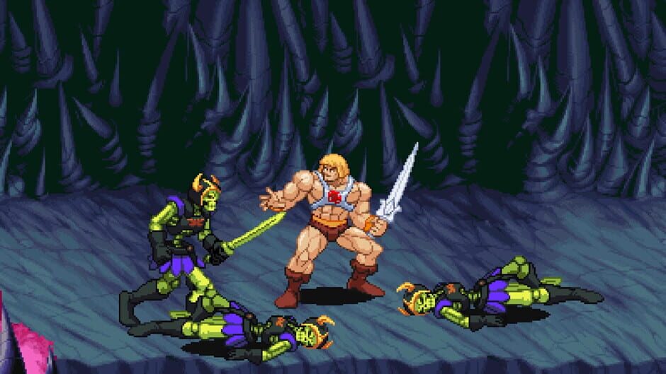 Screenshot He-Man and the Masters of the Universe: Dragon Pearl of Destruction