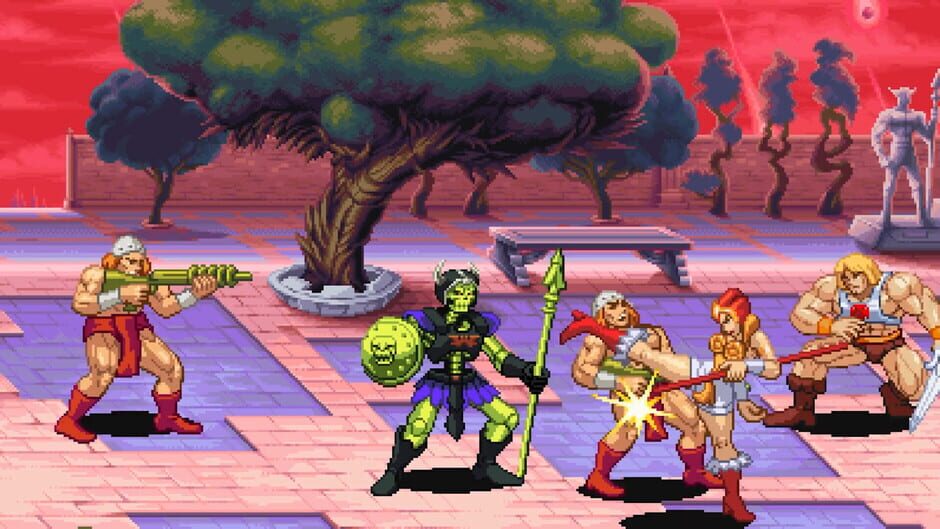 Screenshot He-Man and the Masters of the Universe: Dragon Pearl of Destruction