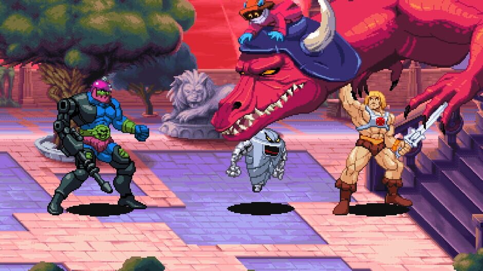 Screenshot He-Man and the Masters of the Universe: Dragon Pearl of Destruction