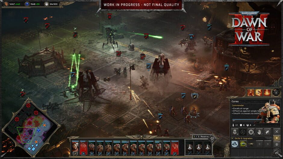 Screenshot Warhammer 40,000: Dawn of War IV