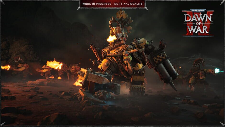 Screenshot Warhammer 40,000: Dawn of War IV