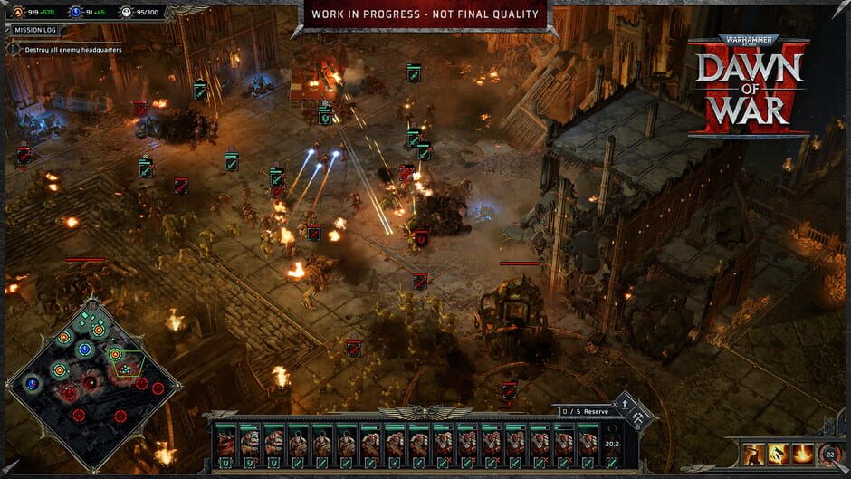 Screenshot Warhammer 40,000: Dawn of War IV