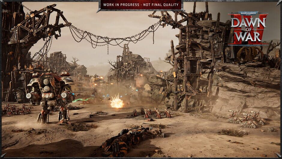 Screenshot Warhammer 40,000: Dawn of War IV