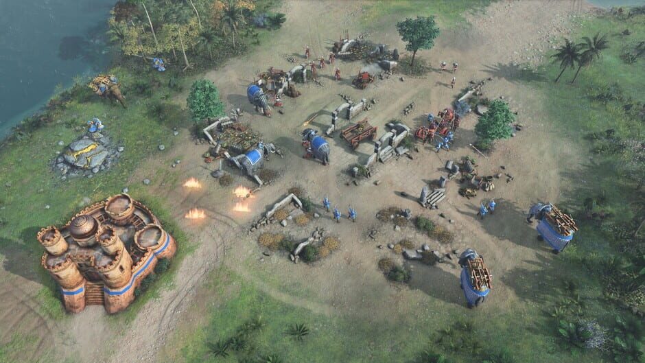 Age of Empires IV: Dynasties of the East Screenshot