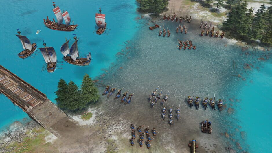 Age of Empires IV: Dynasties of the East Screenshot