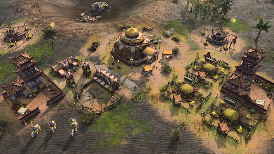 Age of Empires IV: Dynasties of the East Screenshot