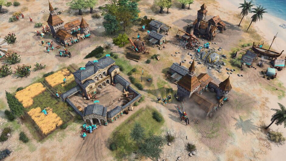 Age of Empires IV: Dynasties of the East Screenshot