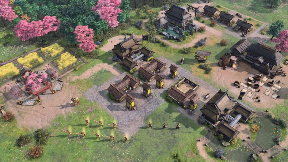 Age of Empires IV: Dynasties of the East Screenshot