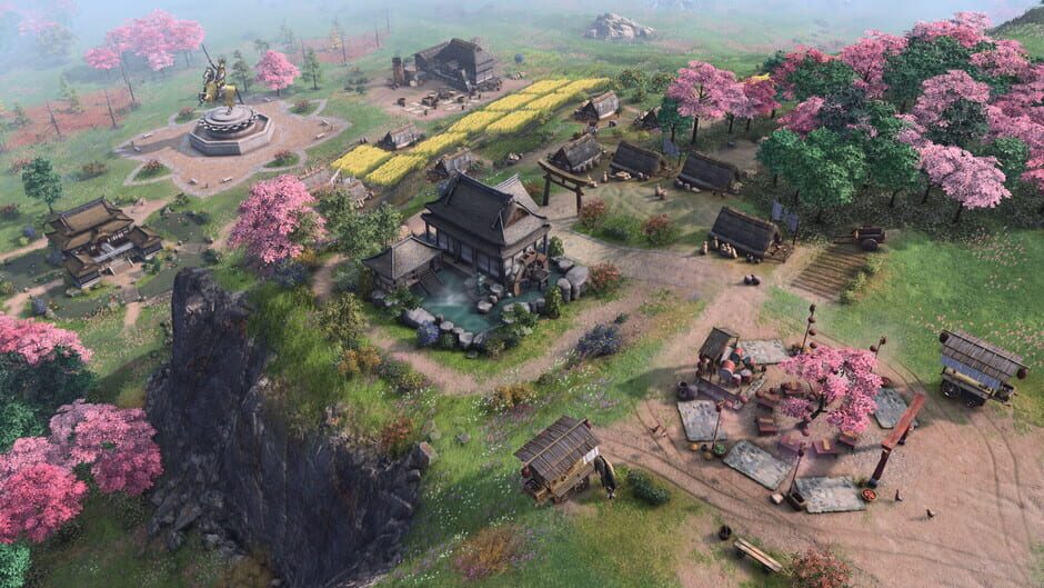 Age of Empires IV: Dynasties of the East Screenshot