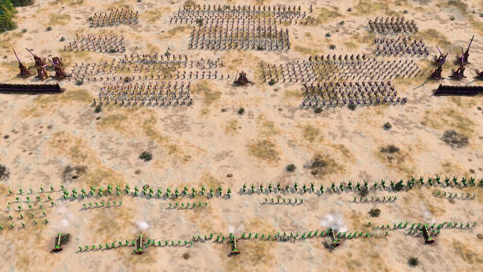 Age of Empires IV: Dynasties of the East Screenshot