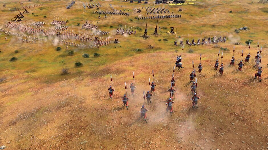 Age of Empires IV: Dynasties of the East Screenshot