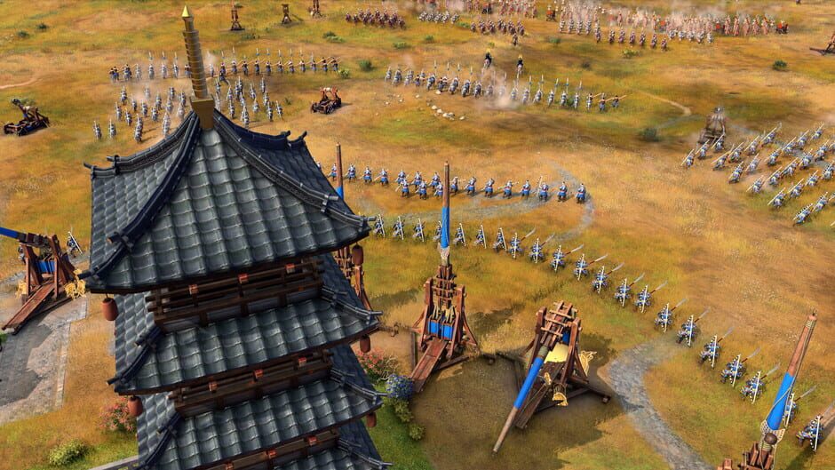 Age of Empires IV: Dynasties of the East Screenshot