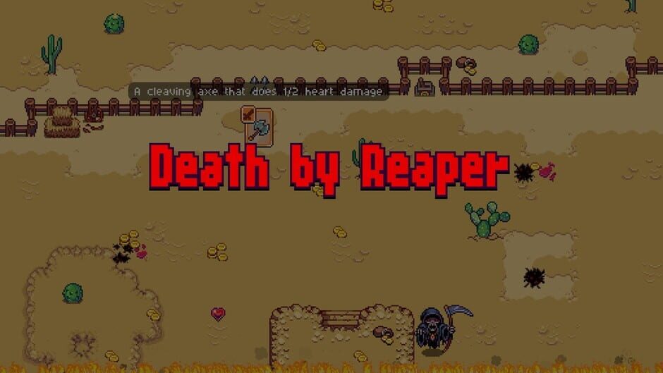 Screenshot Death by Scrolling