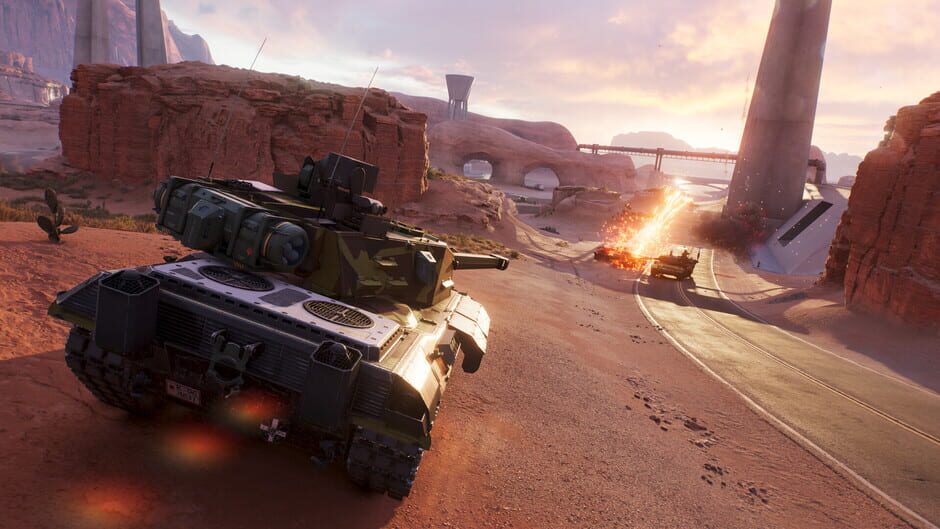 Screenshot World of Tanks: Heat