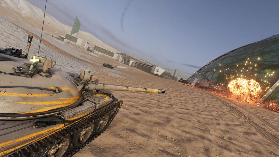Screenshot World of Tanks: Heat