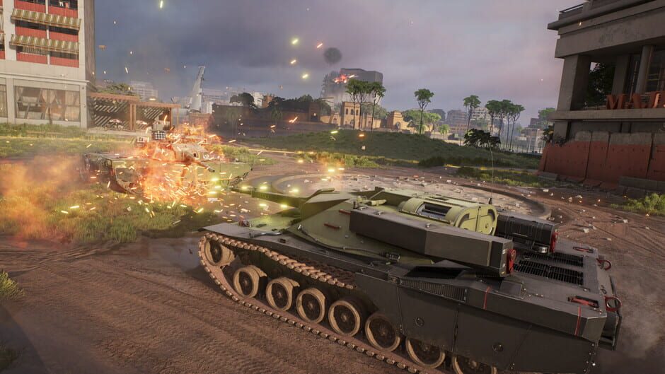 Screenshot World of Tanks: Heat