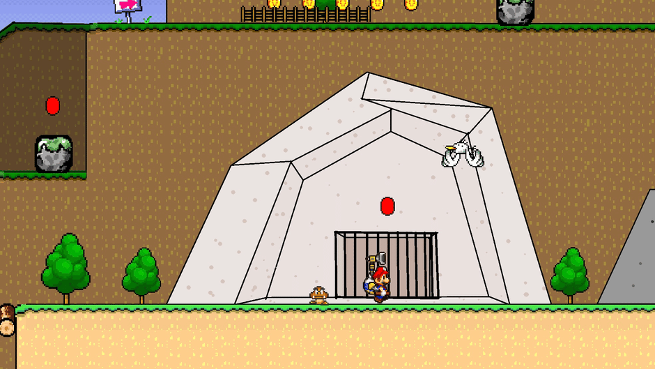 Super Mario Sunshine 64 Screenshot