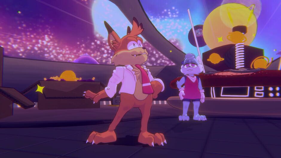 Screenshot Bubsy 4D