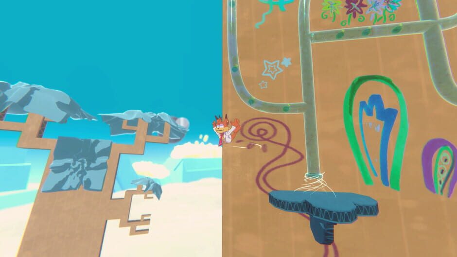 Screenshot Bubsy 4D