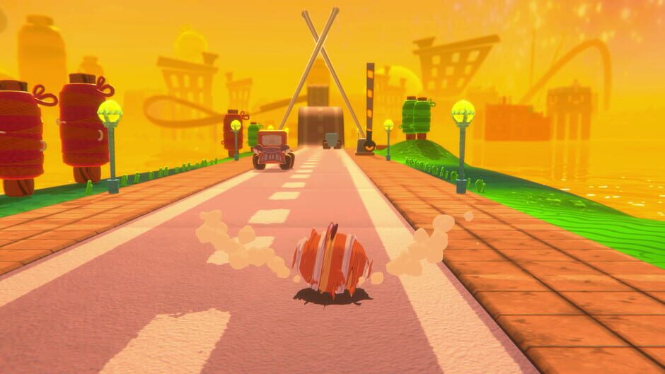 Screenshot Bubsy 4D