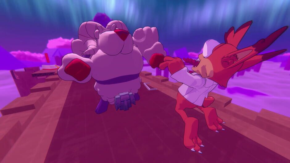 Screenshot Bubsy 4D