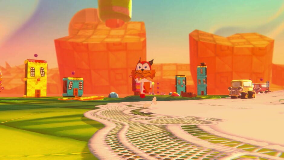 Screenshot Bubsy 4D
