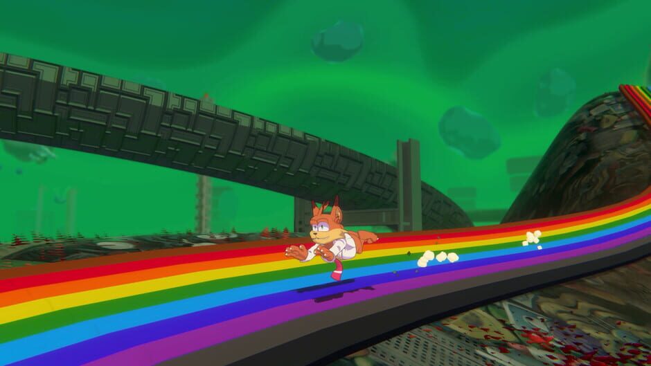 Screenshot Bubsy 4D