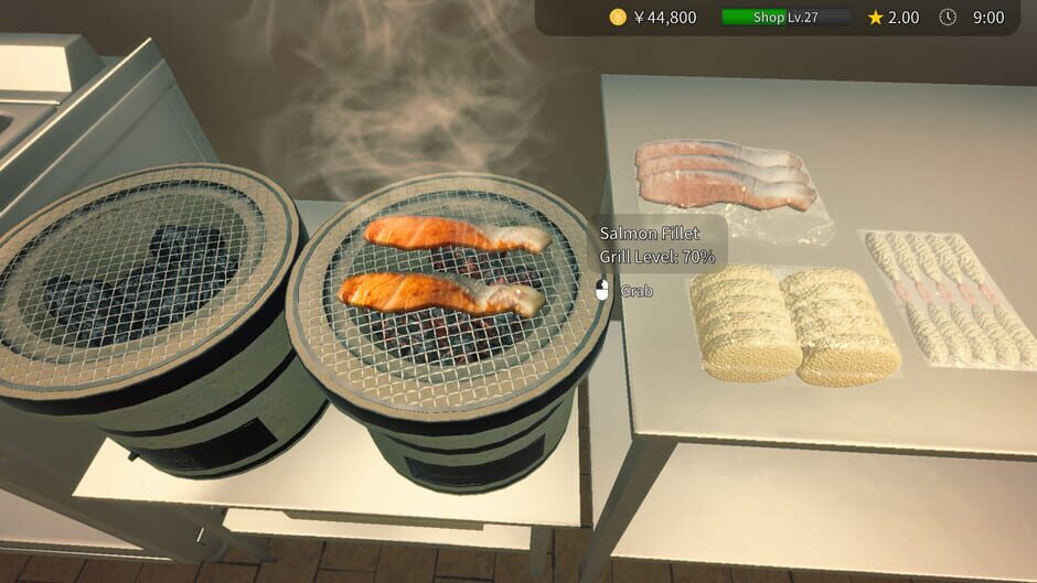 おにぎり屋さんシミュレーター のゲーム画面
