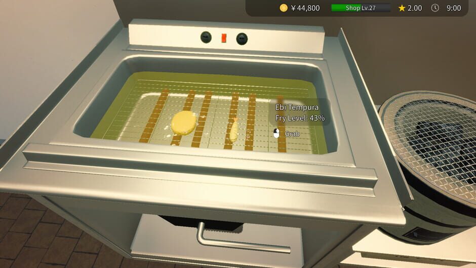 おにぎり屋さんシミュレーター のゲーム画面