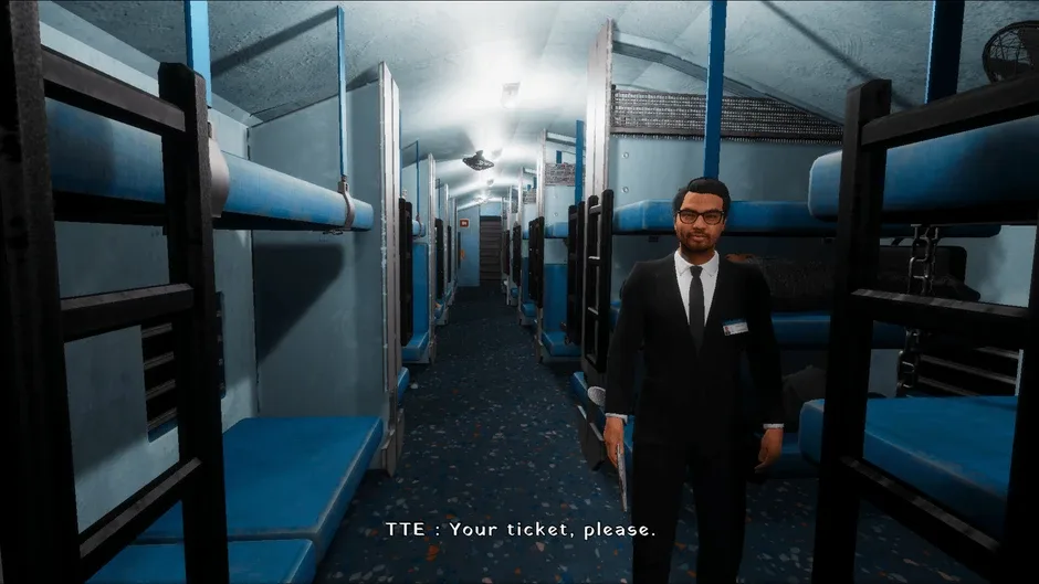 Кадър от Anant Express