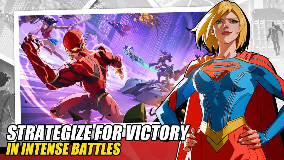 Screenshot DC: Dark Legion