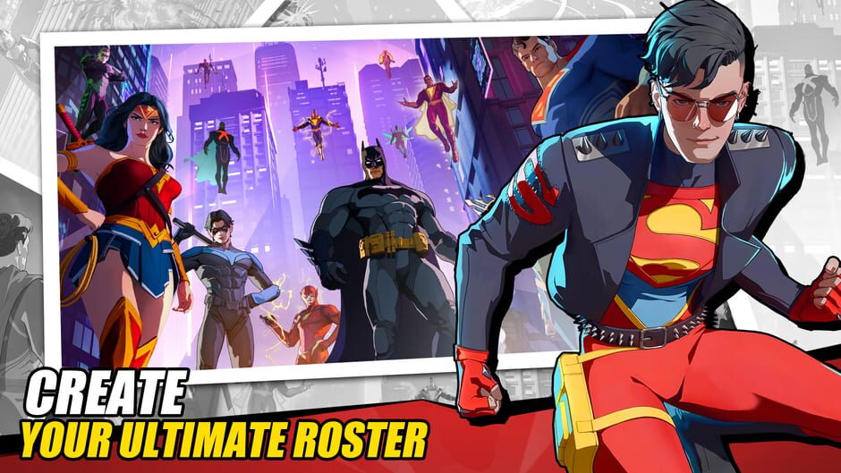 Screenshot DC: Dark Legion