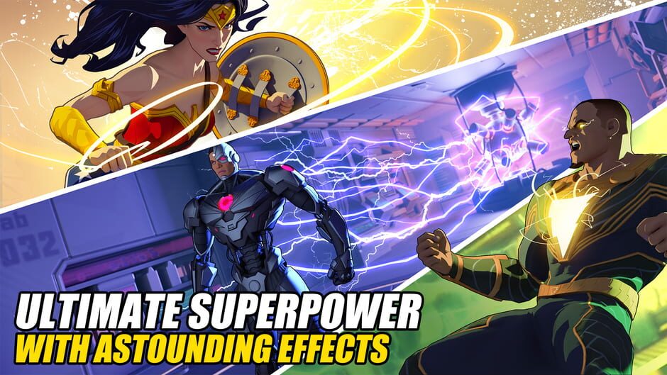 Screenshot DC: Dark Legion