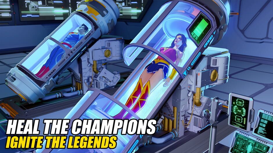 Screenshot DC: Dark Legion
