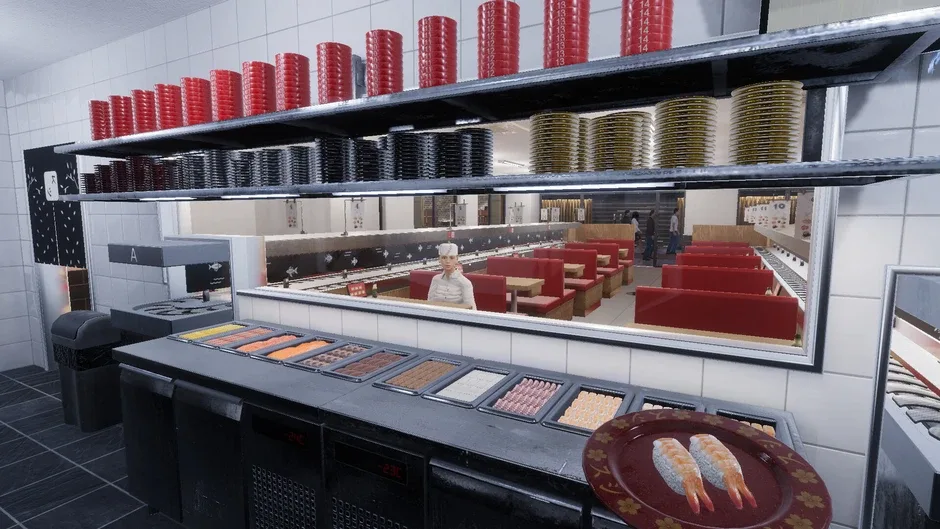 The Sushi House