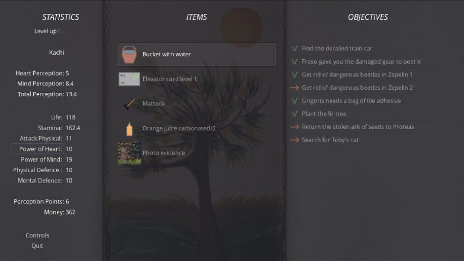 Perception: Heart and Mind Screenshot