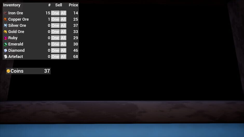 Screenshots Mining My Own Business