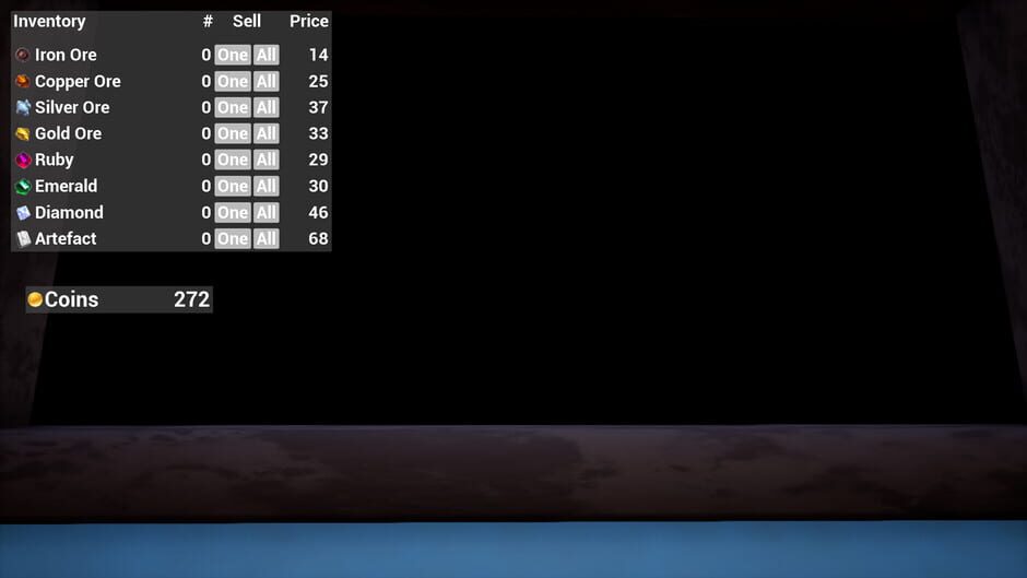 Screenshots Mining My Own Business