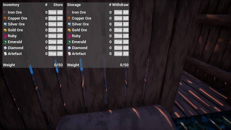 Screenshots Mining My Own Business