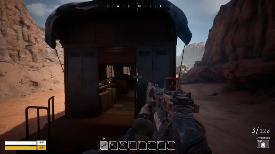 Steel Ark screenshot