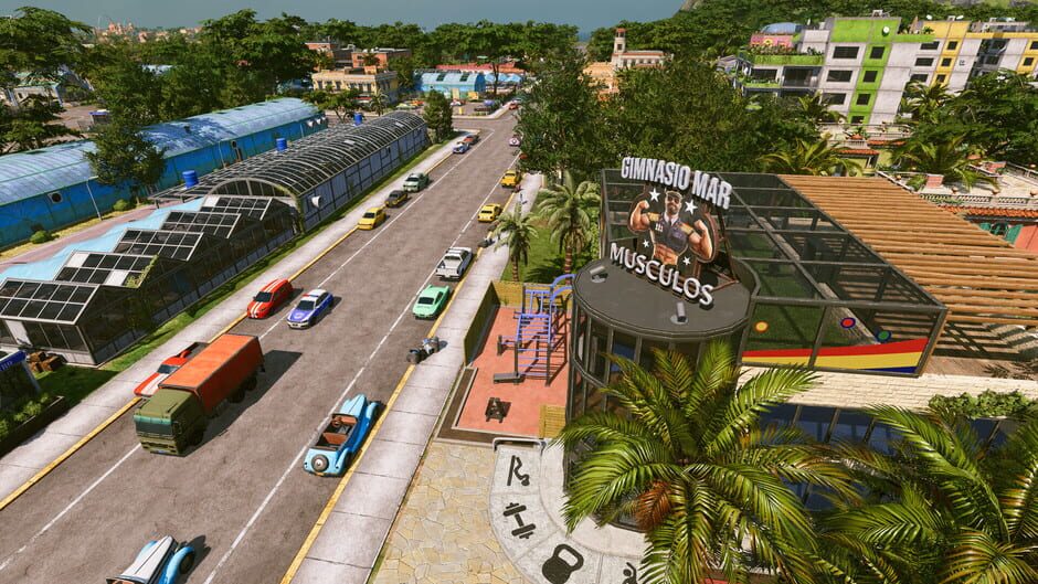 Screenshot Tropico 7