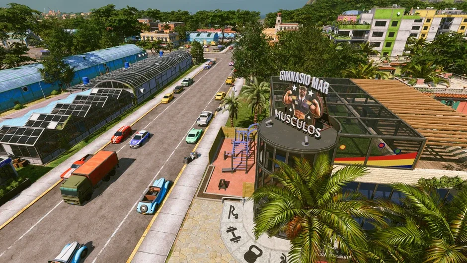 Tropico 7, captura de tela 2