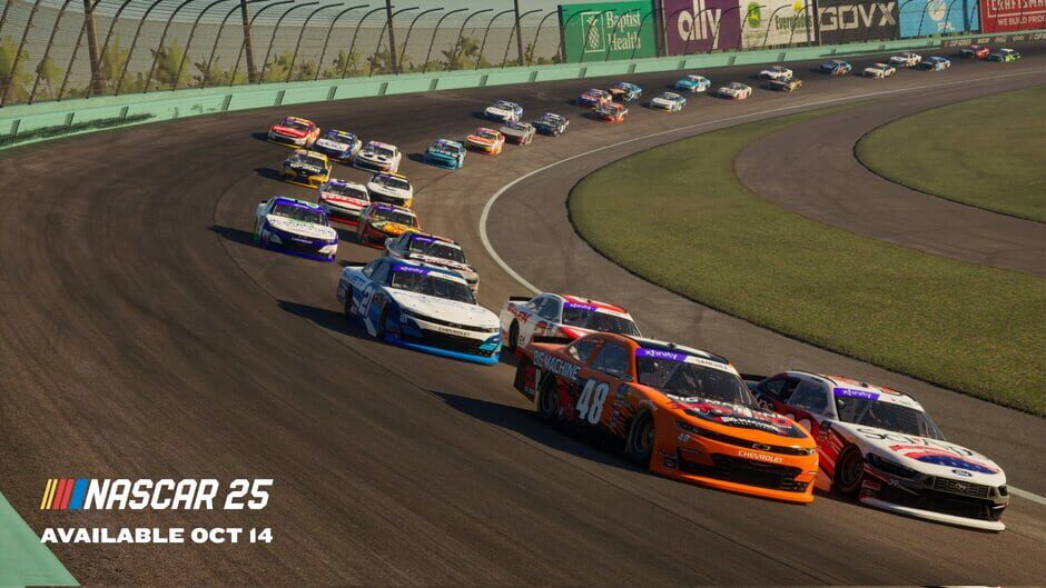 NASCAR 25 Screenshot